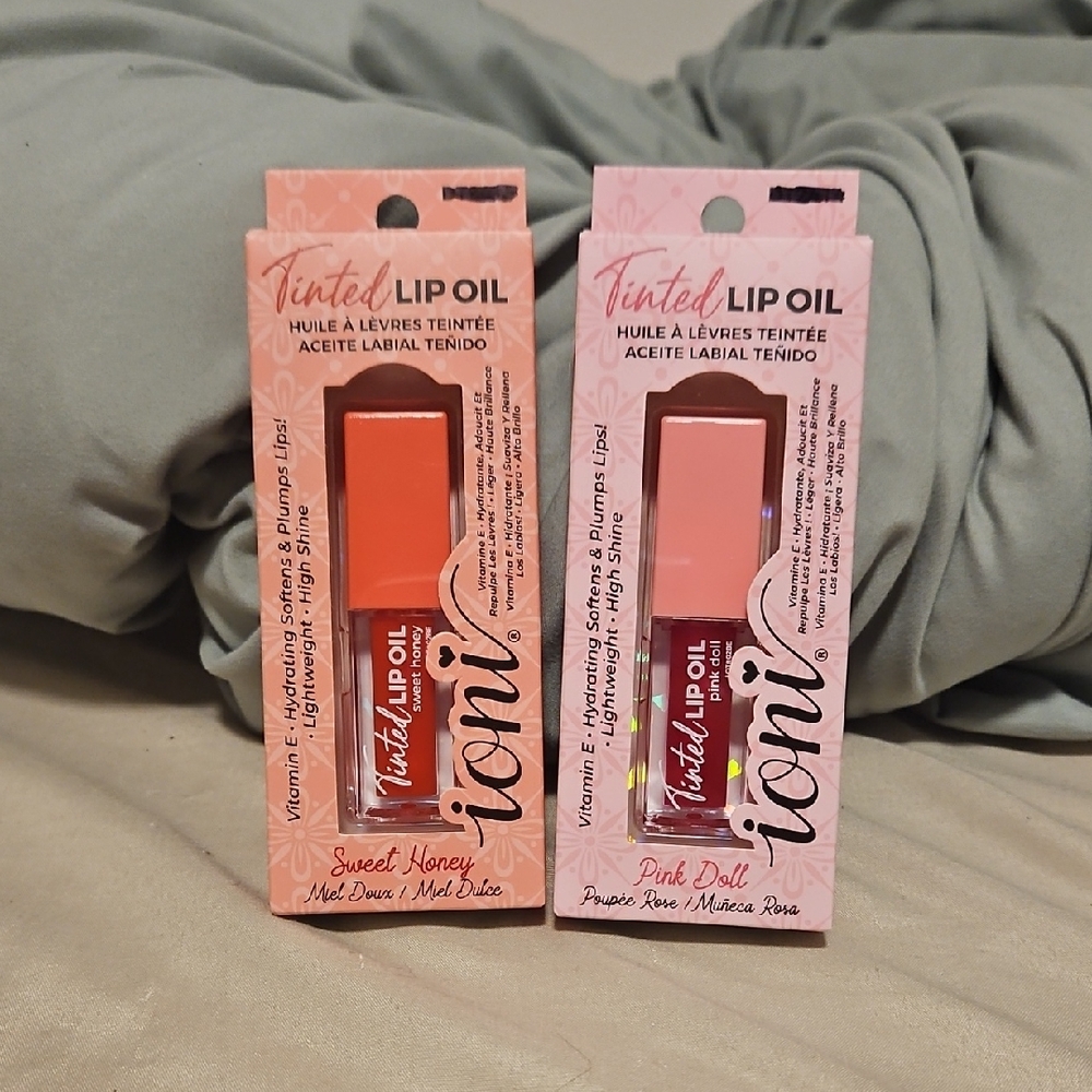 Ioni Tinted Lip Oil